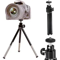 Hama - Mini-Stativ, 14-21 cm, 124 g, 3D-Kopf, 2-teilig,