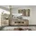 Innostyle Wohnwand INNOSTYLE "BELLANO", braun (außen viking oak nature nb, innen graphit nachbildung), B:332cm H:186cm T:44cm, Glas, Holzwerkstoff, MDF, Kastenmöbel-Sets, Wohnwand, inkl. LED-Beleuchtung