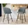 Mirjan24 Barhocker K99 H 51 x 105 x 51 cm Grau