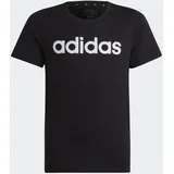 adidas Essentials Linear Logo Slim Fit T-Shirt - 164