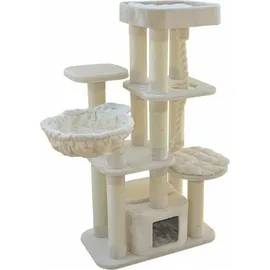 nanook shop Memphis Kratzbaum XXL 158 x 85 x 49 cm beige