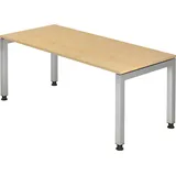 Hammerbacher Schreibtisch VJS Höhenverstellbar Ahorn