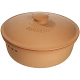 Romertopf Römertopf Brottopf rund Terracotta 30 cm