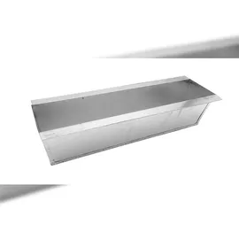 Buri 100 x 40 x 40 cm Schwarz