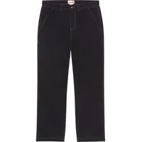 Timberland Washed Duck Canvas Carpenter Pant black 35W 34L