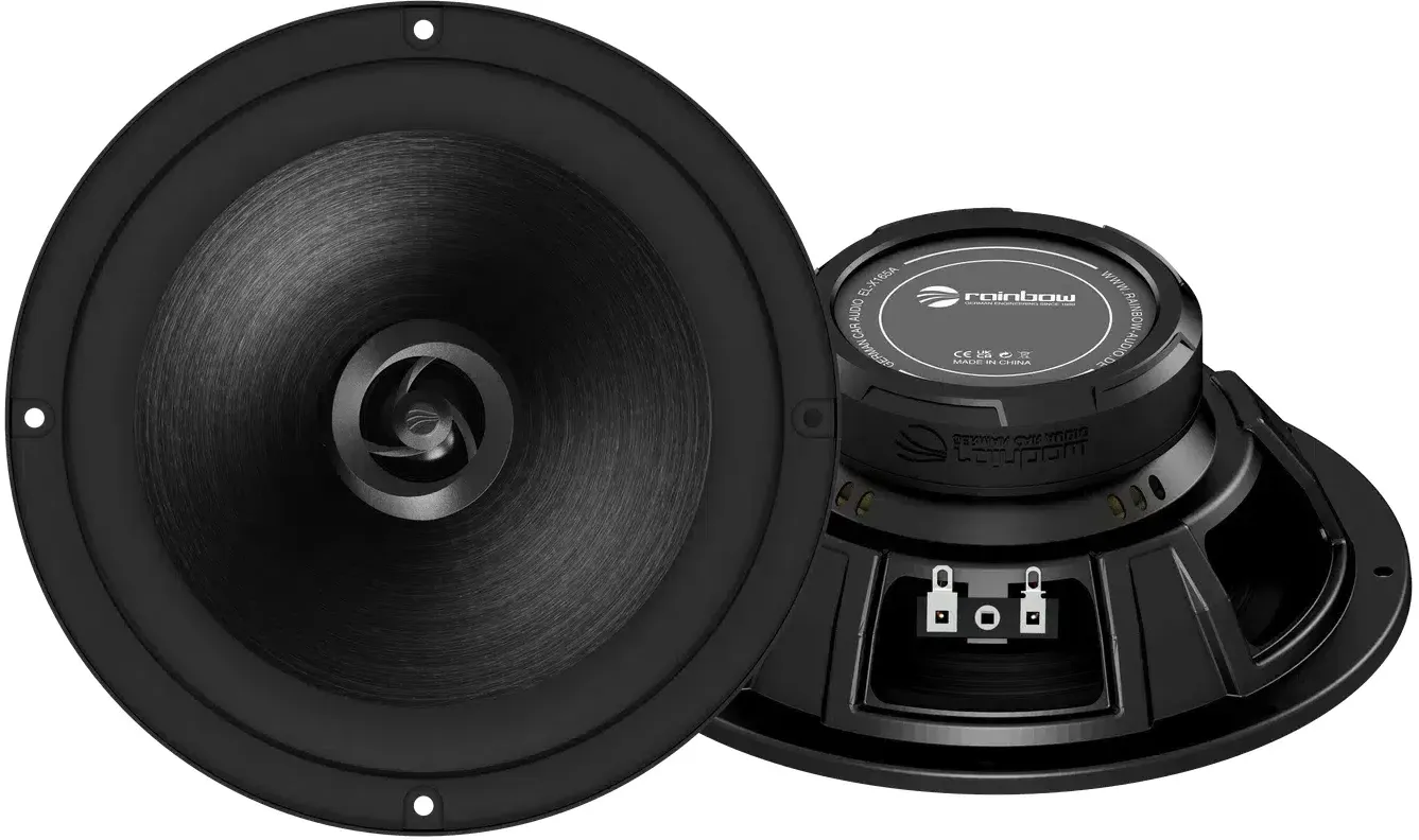 Rainbow Audio EL-X165A 6.5 inch coaxial speakers