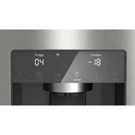Bosch KFI96APEA Serie 6 Multi Door (574 l, 1830 mm hoch, Edelstahl)