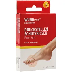 WUNDmed® Druckstellenschutzkissen extra weich 9 Stück/Packung