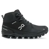 On Cloudrock waterproof Bergstiefel Damen 99851 All Black 35.5 - Schwarz - 35,5
