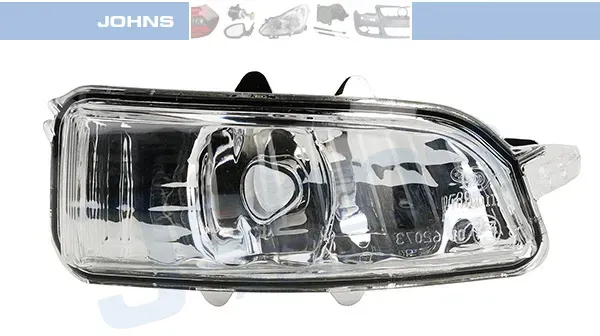 JOHNS Blinkleuchte 90353895 Außenspiegel für Volvo