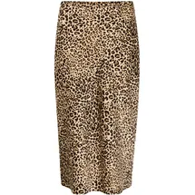 St Tropez Rock ZackySZ Damen Leopard Braun S