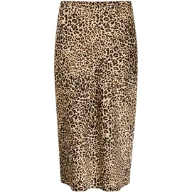 St Tropez Rock ZackySZ Damen Leopard Braun S