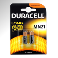 6 Duracell 12 Volt Alkaline Batterie MN21 A23 LR23 23AE LR23A A23S L1028 LRV08 V