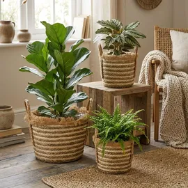 Marrakesch Orient & Mediterran Interior Raffa 44 x 44 x 44 cm Braun