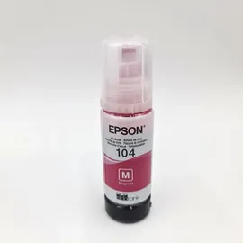 Epson 104 Tintenflaschen CMYK