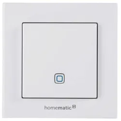 Homematic IP Wired Smart Home Temperatur- und Luftfeuchtigkeitssensor HmIPW-STH - innen