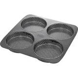 Birkmann Laib & Seele Burger Brötchen-Blech Brotbackform 28x28cm 210387