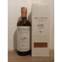 Ben Nevis 10 Years Single Malt Scotch Whisky 46% Vol. 0,7l in Geschenkbox