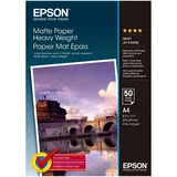 Epson Matte Paper Heavy Weight A4 167 g/m2 50 Blatt