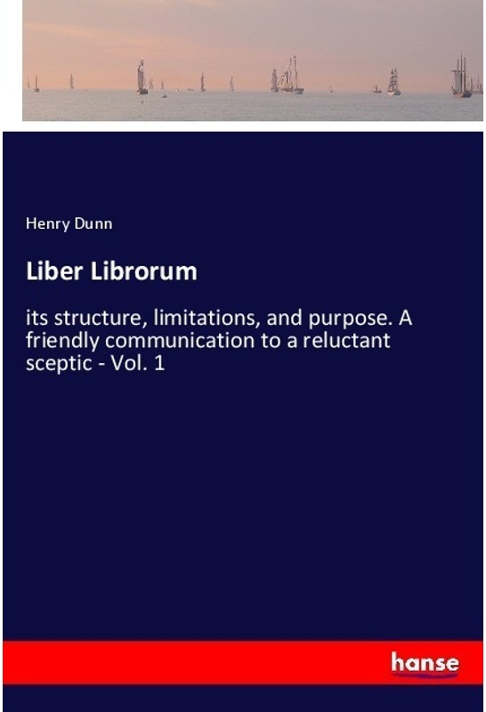 Liber Librorum - Henry Dunn  Kartoniert (TB)