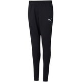 Puma teamRISE Poly Training Pants Jr puma black-puma white 140