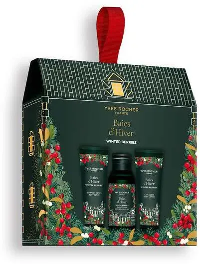 Yves Rocher - Pflegeset Winterbeeren