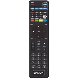 Edision Fernbedienung EDI-RCU 2 Learn Slim, PROGRAMMIERBAR, 2in1 TV & Receiver, Picco T265, Picco T265+, Nano T265+, Picco T265 pro, PING, Proton, PICCOLLINΟ, PICCOLLO