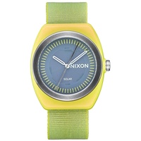 Nixon Unisex Analog Quarz Uhr mit Kunststoff Armband A13221955-00