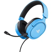 gxtrust Forta PS5 Gaming Headset Lizenziert für PlayStation 5, Blau