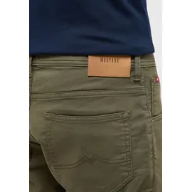 Mustang Herren Style Chicago Shorts Z, olivgrün), - 36