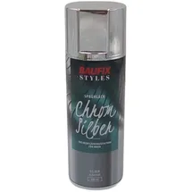 baufix Lack-Spray Chrom-Silber 0,4 l