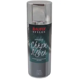 baufix Lack-Spray Chrom-Silber 0,4 l