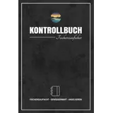 stefan hilbrecht Fischereiaufseher Kontrollbuch: Fischerei Aufsicht Kontrollen / Notizbuch mit Templates zum Ausfüllen / Fischerei Geschenke für Aufseher, Gewässerwart, Angelverein und die Fischereiaufsicht