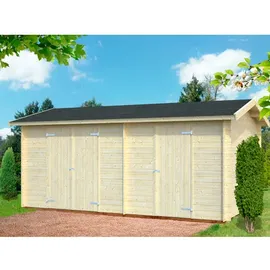 Palmako Jari 5 x 3 m Beige