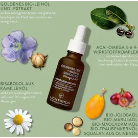 lichtgrün® Gesichtsöl Bio Omega-3-6-9 30 ml Hautöl