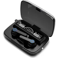 NAUCI Kopfhörer Ohrhörer für Samsung Galaxy S25 S24 S23 S22 S21 FE Bluetooth Earbuds InEar - Schwarz