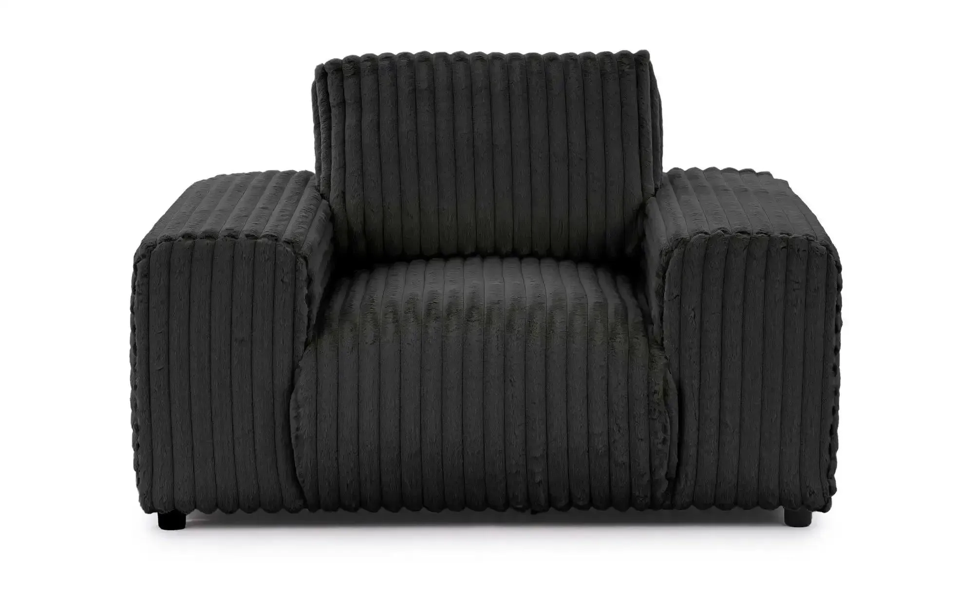 S-STYLE Sessel  Mollis ¦ grau ¦ Maße (cm): B: 119 H: 79