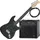 Rocktile Pro ST60-BK E-Gitarre All Black AK30A Set