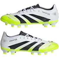 adidas Predator Pro MG Erwachsene cloud white/core black/lucid lemon 44
