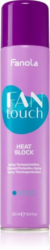 Fanola FAN touch Haarspray für thermische Umformung von Haaren 300 ml