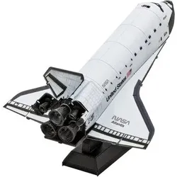 INVENTO 502505 Metal Earth: Space Shuttle Atlantis (colored)