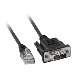 Schneider Electric TCSMCN3M4F3C2 Serielles RS232-Verbindungskabel, für den Anschluss von Datengeräten, 3m