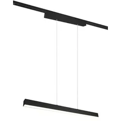 1St. Trio 73043132 LED Schienen Pendelleuchte sw