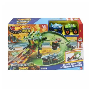 Mattel Hot Wheels Monster Trucks Drachenangriff