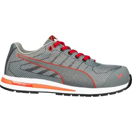 Puma Xelerate Knit Low S1P HRO SRC grey/red 46