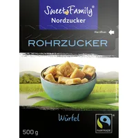 Nordzucker Rohrzucker Würfel Nordzucker Fairtrade braun Würfelrohrzucker 4008671818845 Nordzucker