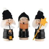 Christian Ulbricht Räuchermann Miniwichtel Kurrende 16,5 cm