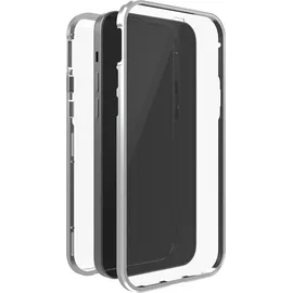 Black Rock 360° Glass Cover Apple iPhone 13 Silber