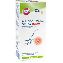 EMSER Halsschmerz-Spray akut 30 ml