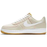 Nike Air Force 1 '07 Premium Sneaker, Mehrfarbig (Light Cream/White/Crimson Tint 000), 40.5 EU